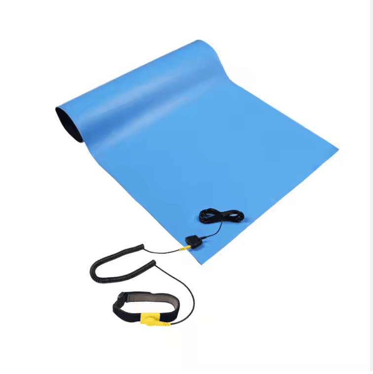 esd mat resistance ranges conductive dissipative anti static