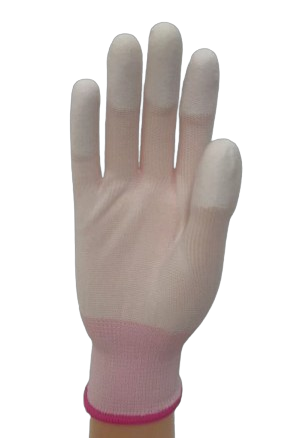 ESD gloves used for static control and PCB handling