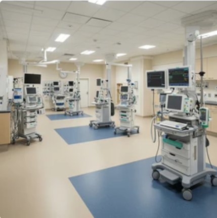 electronics workstation with dissipative esd mat