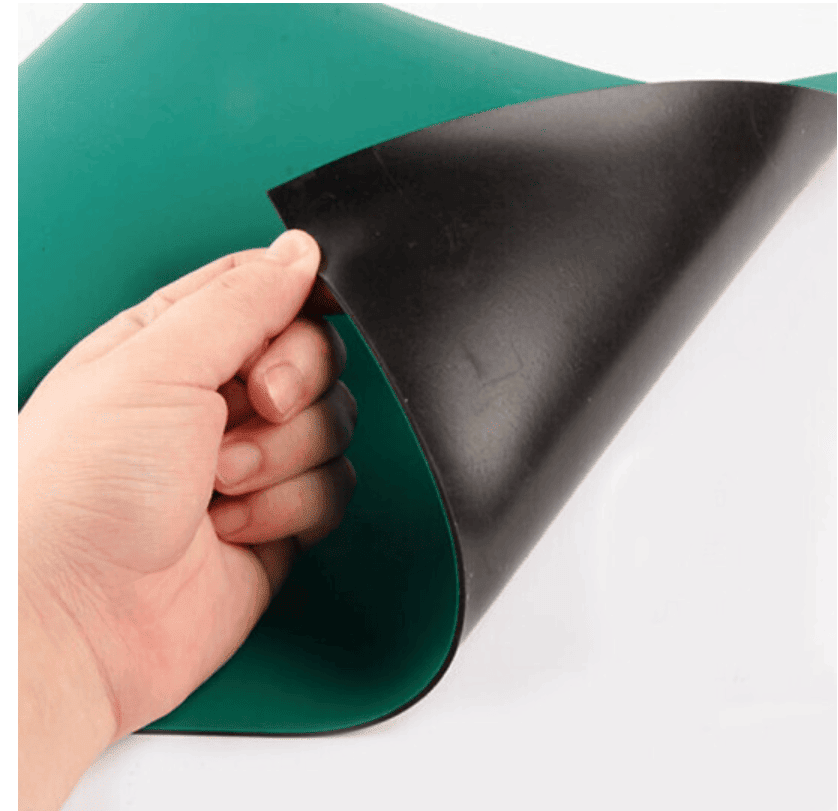 ESD floor mat used in electronics factory EPA area