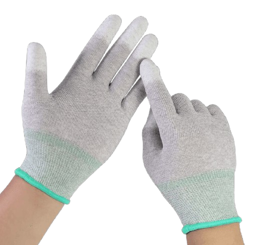 PU and nitrile ESD glove coating comparison