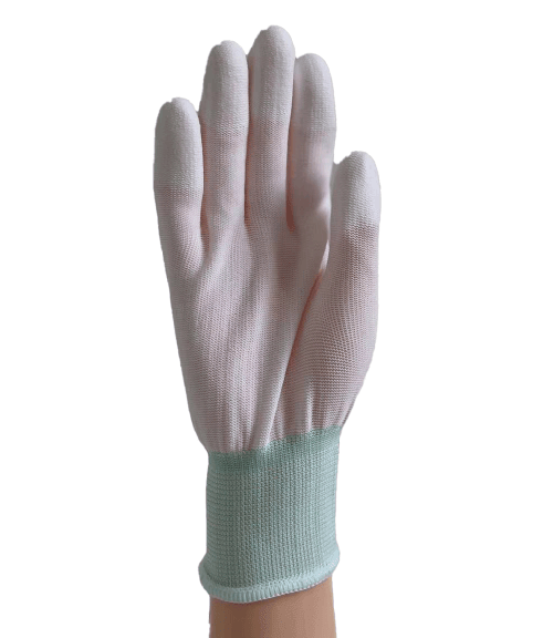 ESD gloves for PCB assembly and electronics manufacturing