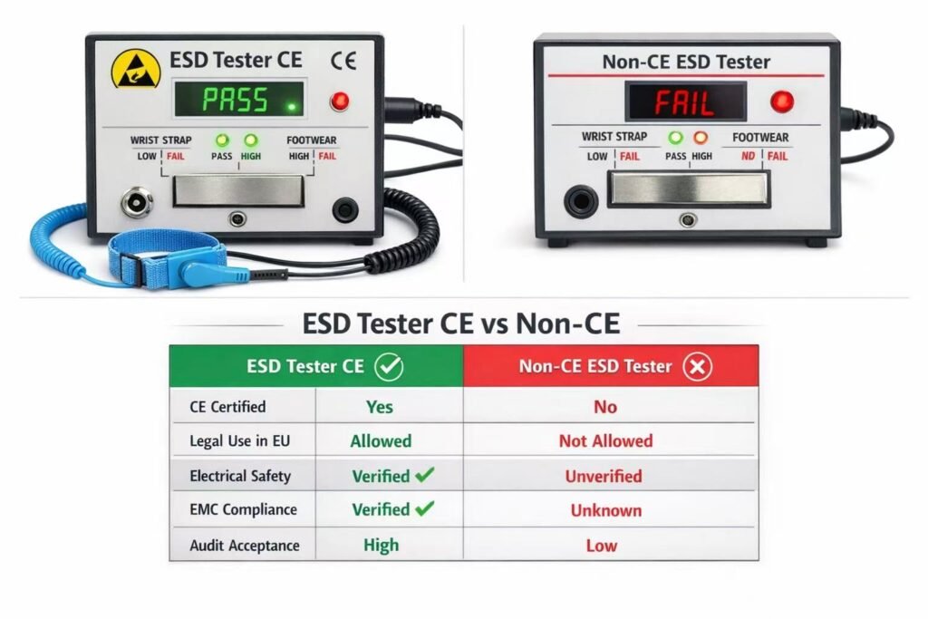 ESD Tester CE