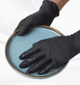 esd nitrile gloves