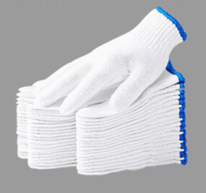 ESD Fabric or Knitted Gloves