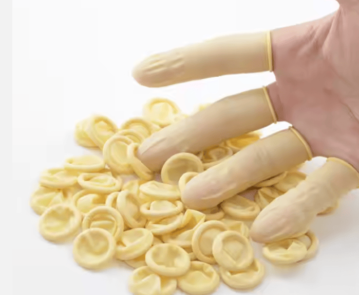 disposable finger cots