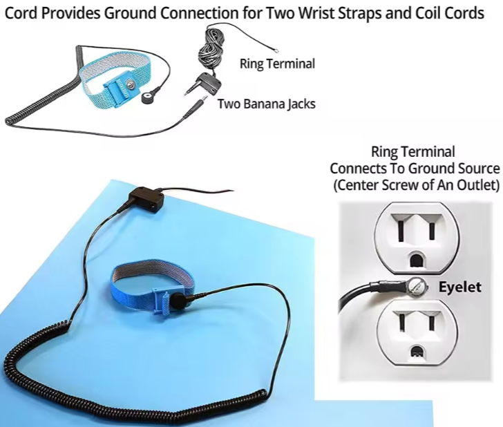 esd mat grounding