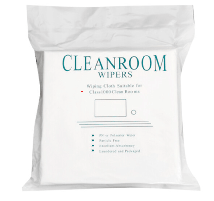 cleanroom microfiber wiper