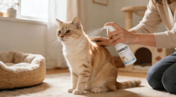 anti static spray for cats