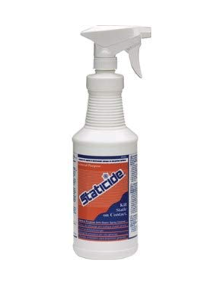 anti static spray for plastic