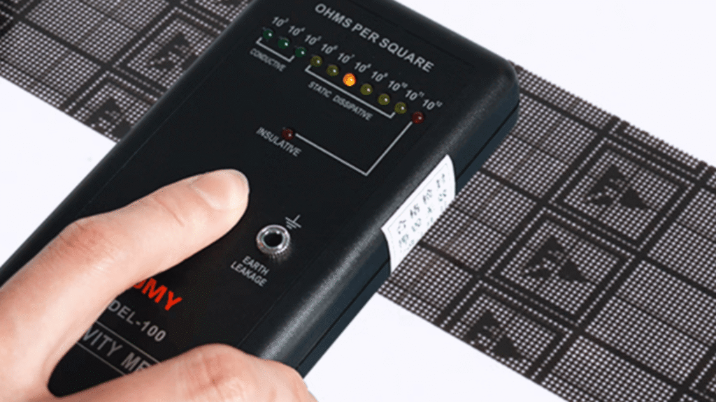 esd safe anti static tape roll