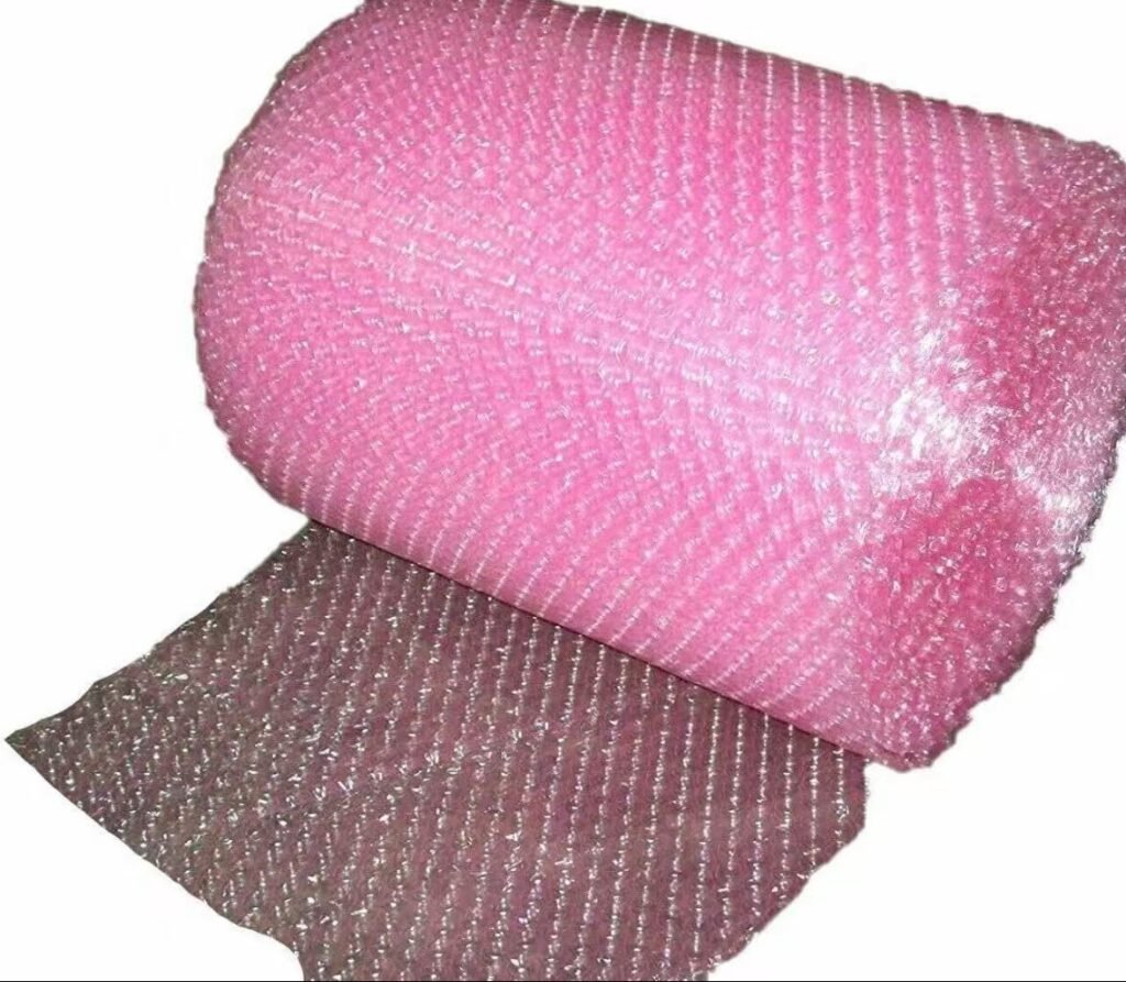 anti static bubble roll