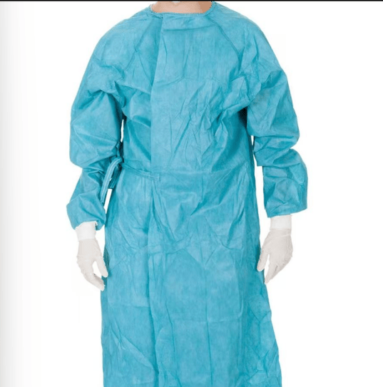 disposable laboratory gowns