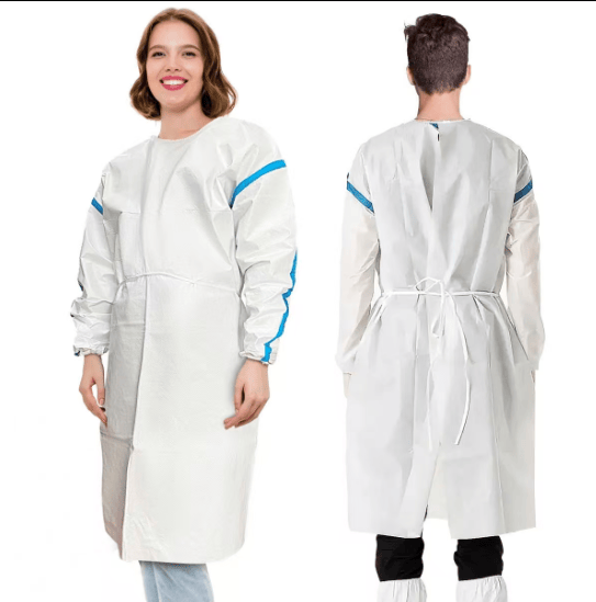 disposable laboratory gowns
