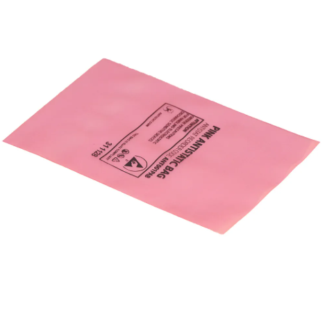 pink esd bags