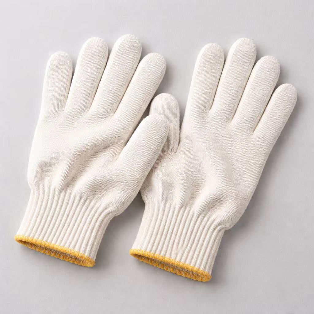 cotton gloves