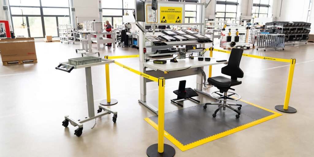 ionizer vs grounding in esd control for electronics manufacturing