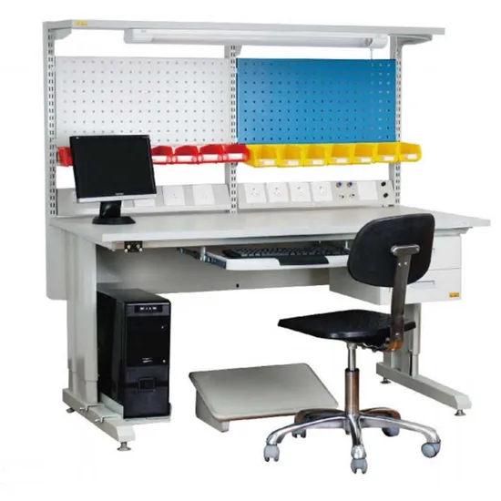 adjustable work bench esd for electronics factory use