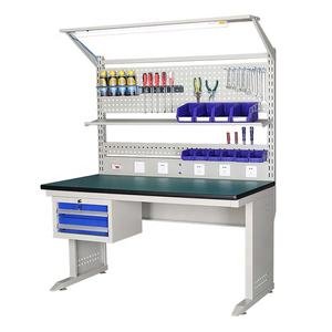 esd work bench for electronics manufacturing workstation