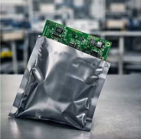 static shielding bag used for pcb packaging and electronic circuit board protection