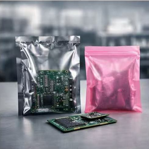 static shielding bags vs anti static bags comparison for electronics packaging