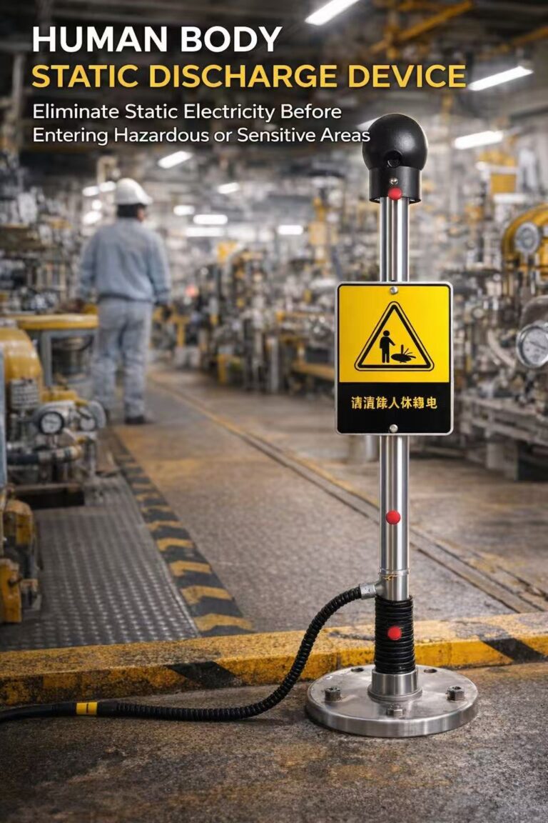 Human Body Static Discharge Device