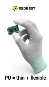 Best ESD gloves for electronics manufacturing