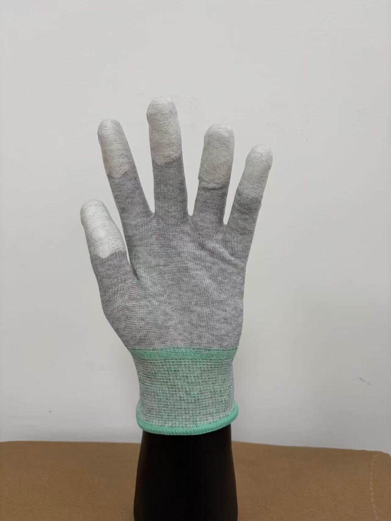 PU ESD gloves for PCB assembly