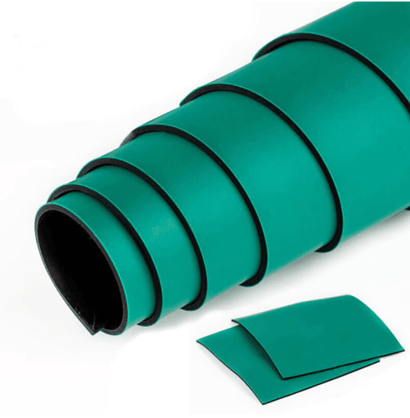 ESD bench mat used for PCB assembly workstation