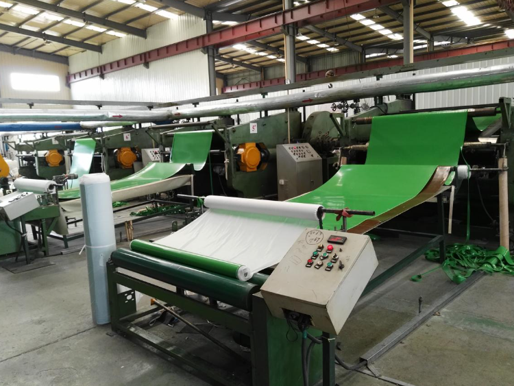 ESD mat production line at ESDBEST
