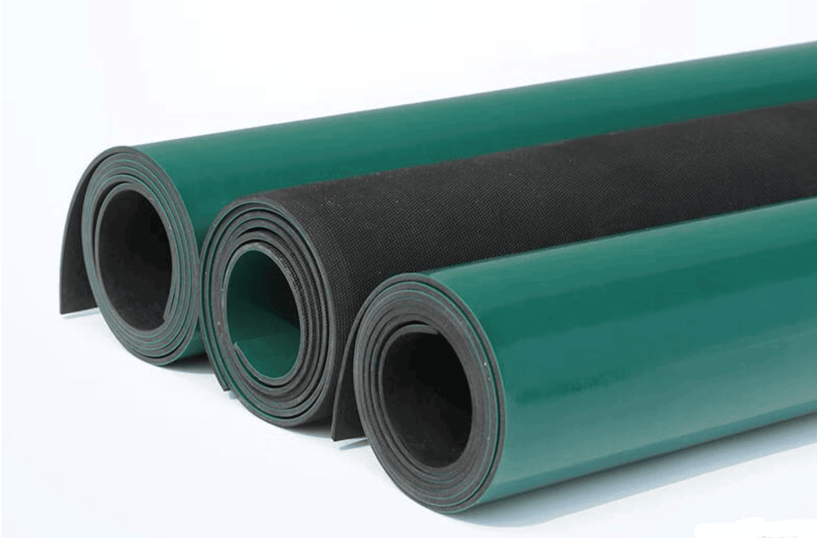 2 mm ESD rubber mat roll for electronics workbenches