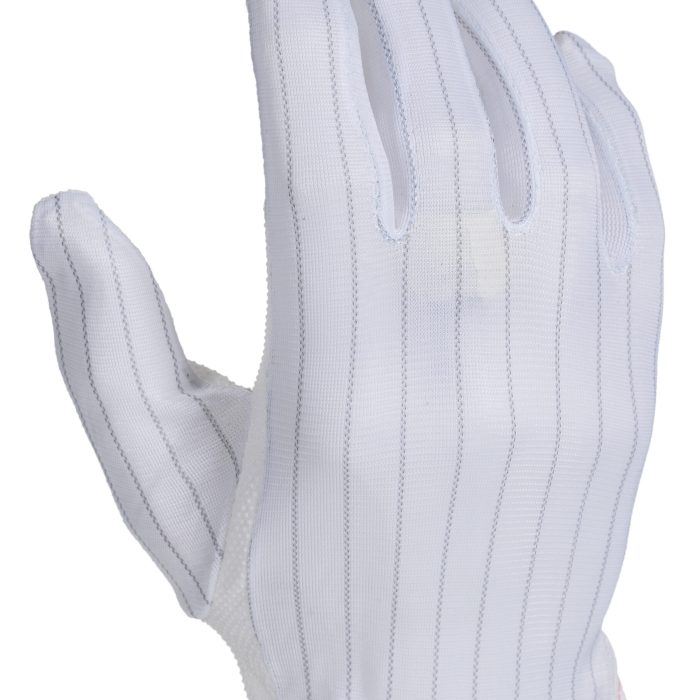 What are ESD gloves used for in electronics assembly